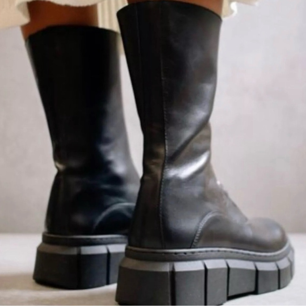 ALOHAS Peak Zipper Boots - Picture 4 of 14